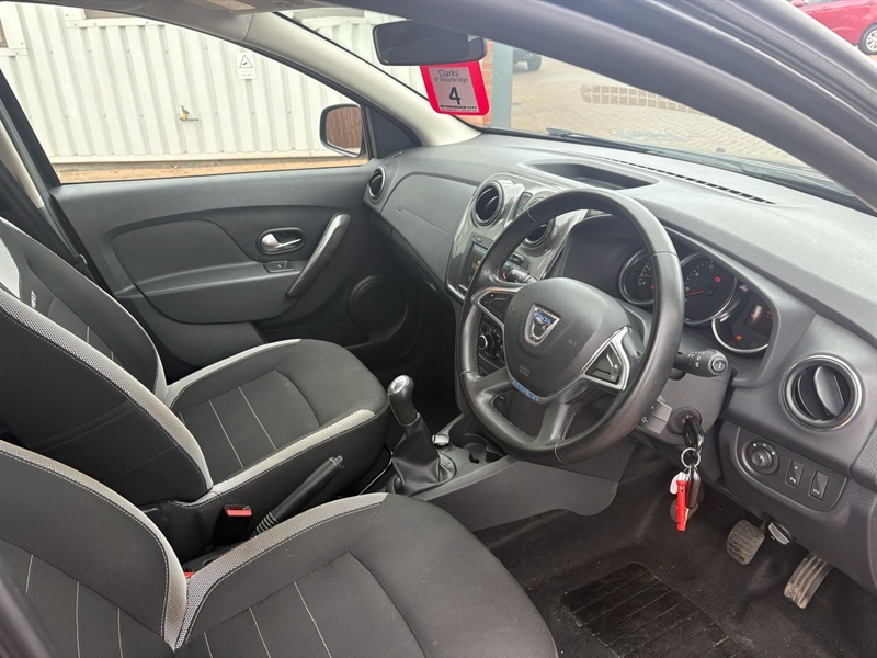 Dacia Sandero Stepway 0.9 Tce Comfort Euro 6 Ss #9