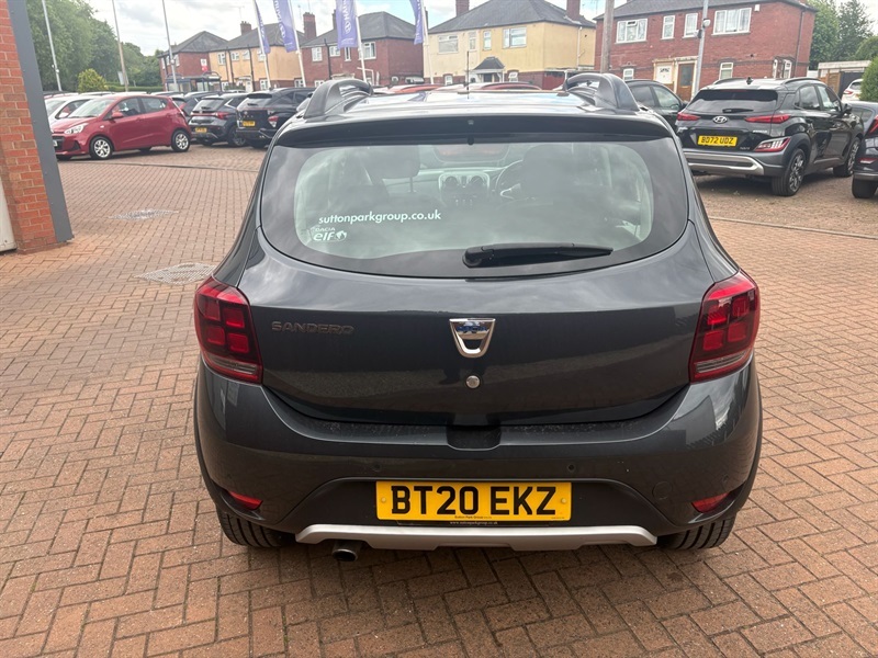 Dacia Sandero Stepway 0.9 Tce Comfort Hatchback Euro 6 Grey #4