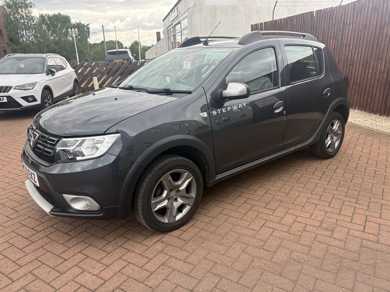 Dacia Sandero Stepway 0.9 Tce Comfort Euro 6 Ss #7