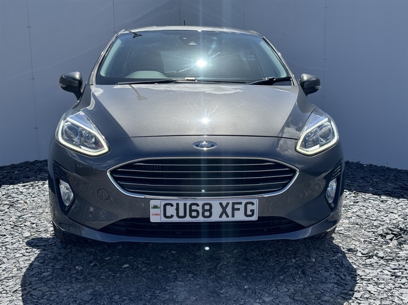 Ford Fiesta 1.0T Ecoboost Zetec Hatchback Eu CU68XFG Grey #2