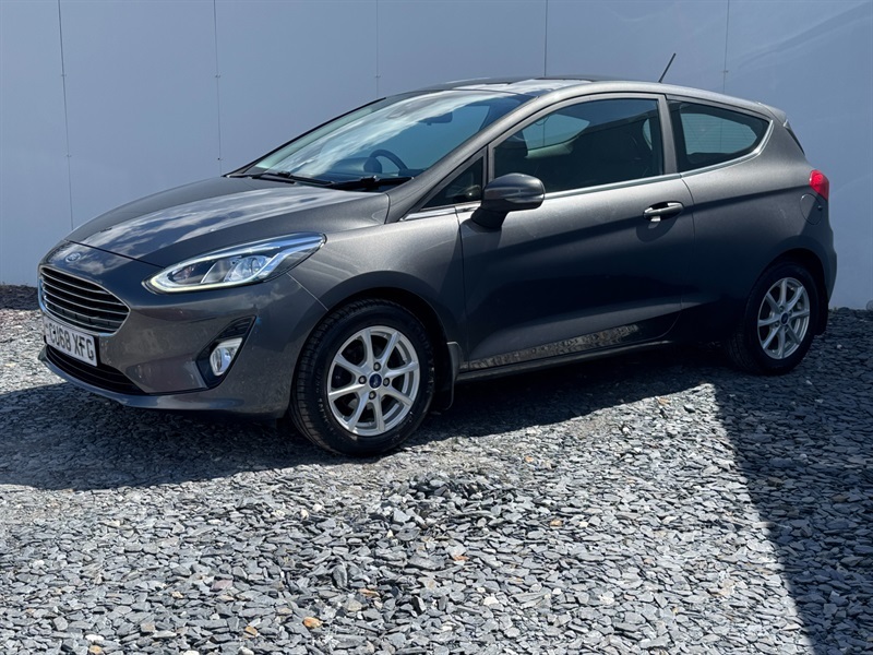Ford Fiesta 1.0T Ecoboost Zetec Hatchback Eu CU68XFG Grey #3
