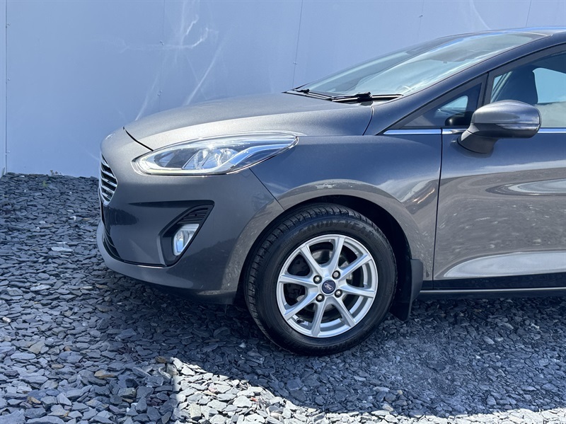 Ford Fiesta 1.0T Ecoboost Zetec Hatchback Eu CU68XFG Grey #5