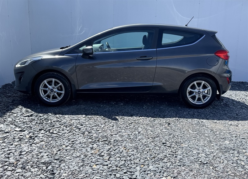 Ford Fiesta 1.0T Ecoboost Zetec Hatchback Eu CU68XFG Grey #4