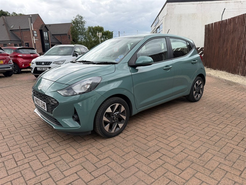 Hyundai I10 1.0T Gdi N Line White #8