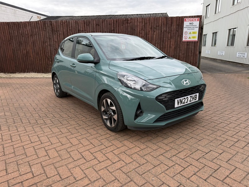 Hyundai I10 1.0 Advance Hatchback Euro 6 S Green