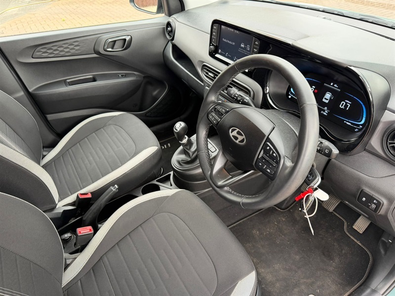 Hyundai I10 1.0T Gdi N Line White #20