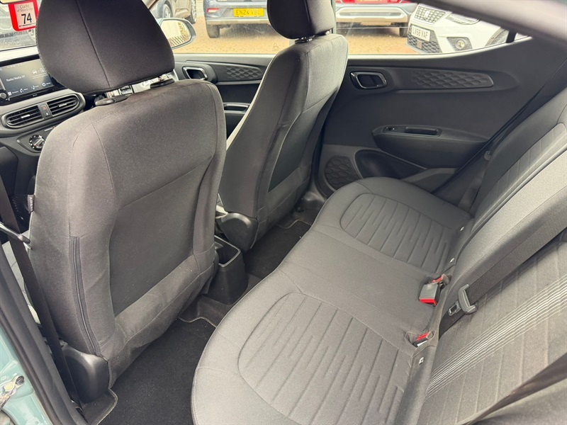 Hyundai I10 1.0T Gdi N Line White #21