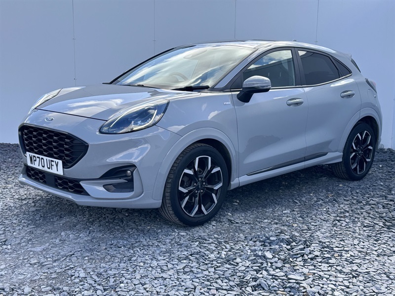 Ford Puma 1.0T Ecoboost Mhev St-line X Suv WP70UFY Grey #3