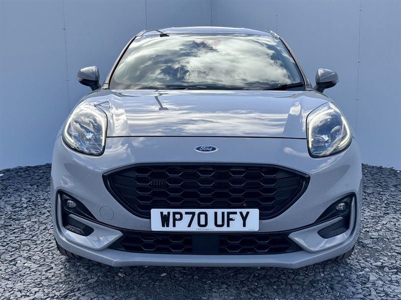 Ford Puma 1.0T Ecoboost Mhev St-line X Suv WP70UFY Grey #2