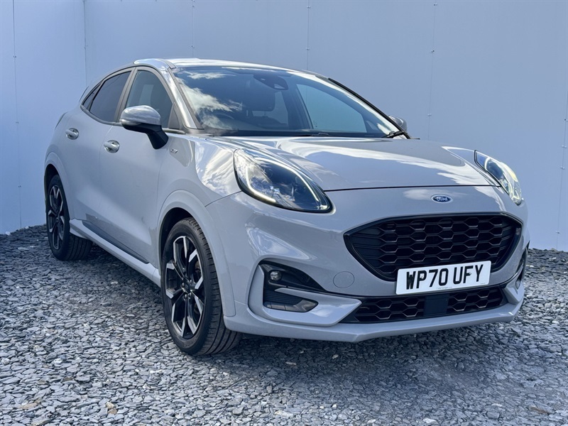 Ford Puma 1.0T Ecoboost Mhev St-line X Suv WP70UFY Grey