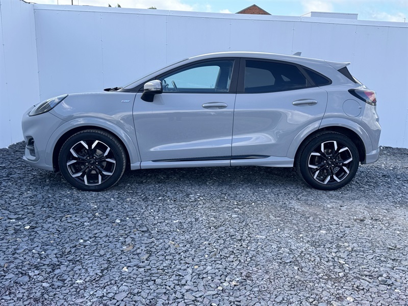 Ford Puma 1.0T Ecoboost Mhev St-line X Suv WP70UFY Grey #4