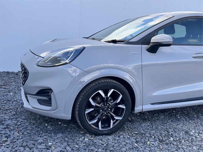 Ford Puma 1.0T Ecoboost Mhev St-line X Suv WP70UFY Grey #5