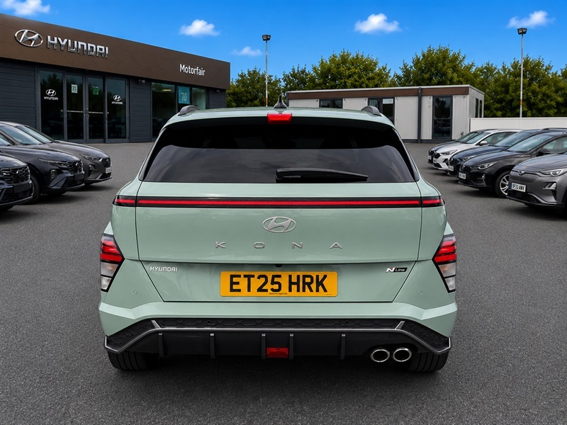 Hyundai Kona 1.6 T-gdi N Line Suv Euro 6 Ss Green #5
