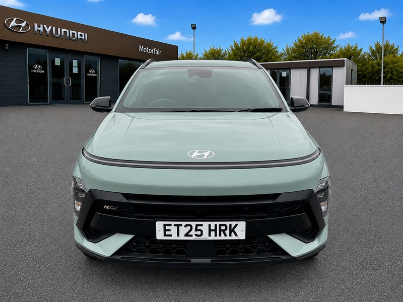 Hyundai Kona 1.6 T-gdi N Line Suv Euro 6 Ss Green #2