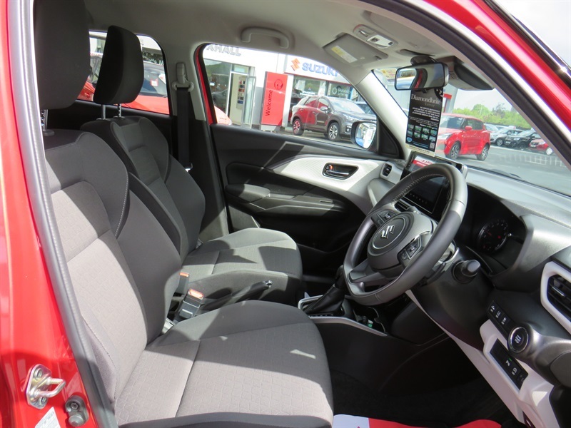 Suzuki Swift 1.2 Mhev Motion Cvt Euro 6 Ss Blue #10