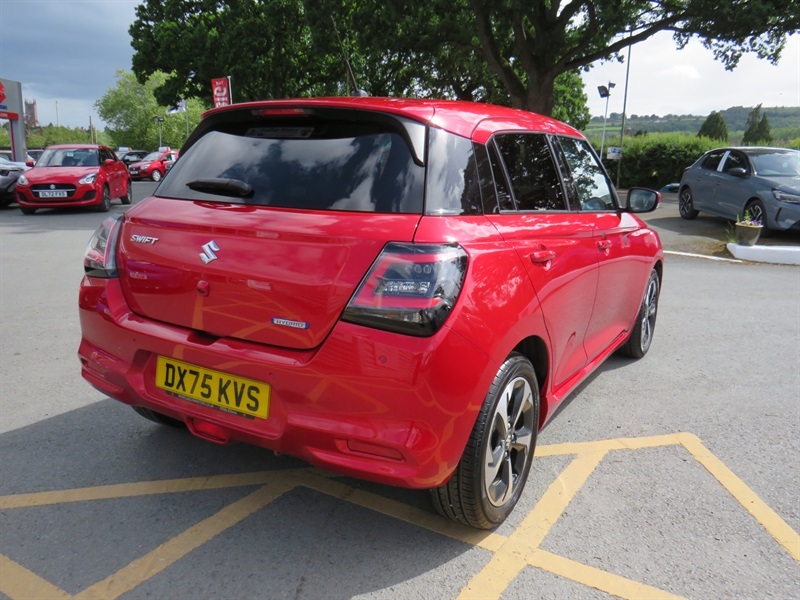Suzuki Swift 1.2 Mhev Motion Cvt Euro 6 Ss Blue #7