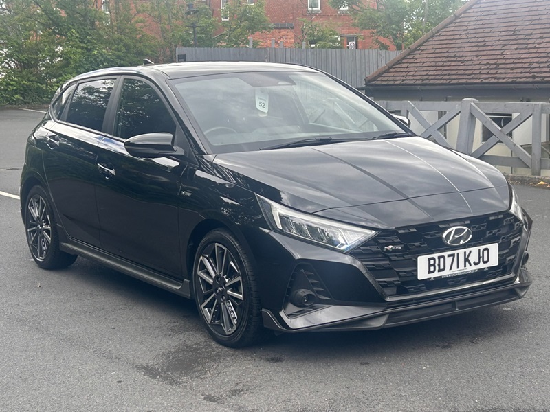 Hyundai I20 1.0 T-gdi Mhev N Line Hatchback Hybrid Black