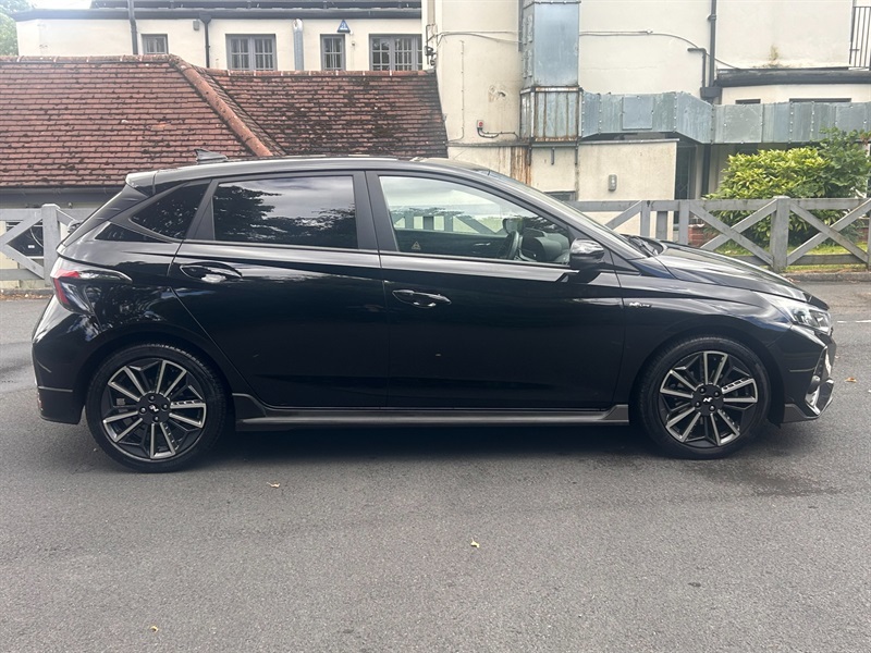 Hyundai I20 1.0 T-gdi Mhev N Line Hatchback Hybrid Black #5