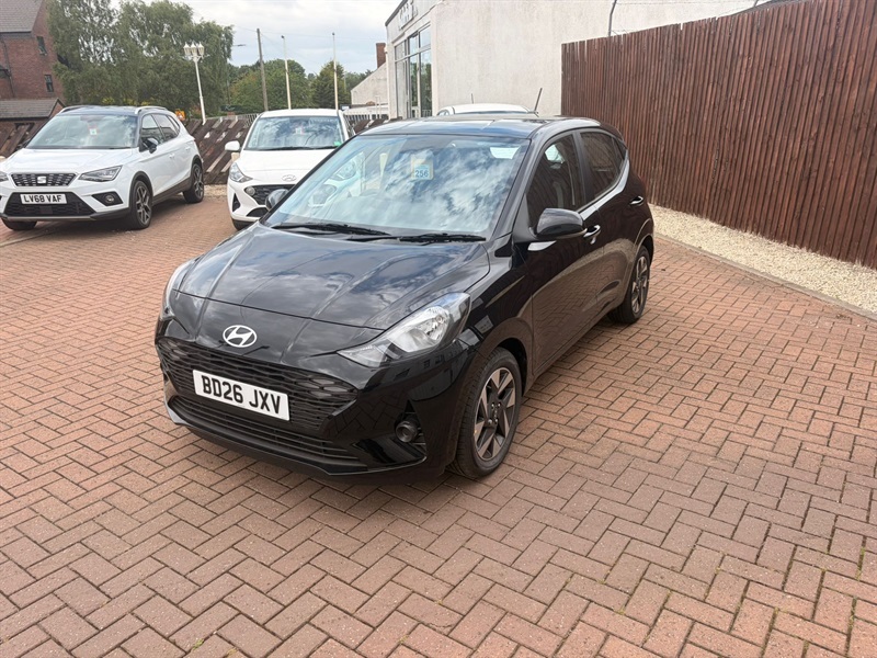Hyundai I10 1.0 Advance Hatchback Euro 6 S Black #3