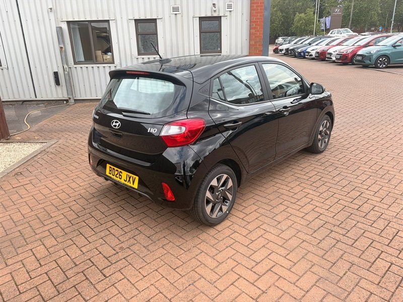 Hyundai I10 1.0 Advance Hatchback Euro 6 S Black #2