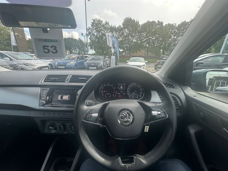 Skoda Fabia Hatchback Silver #10