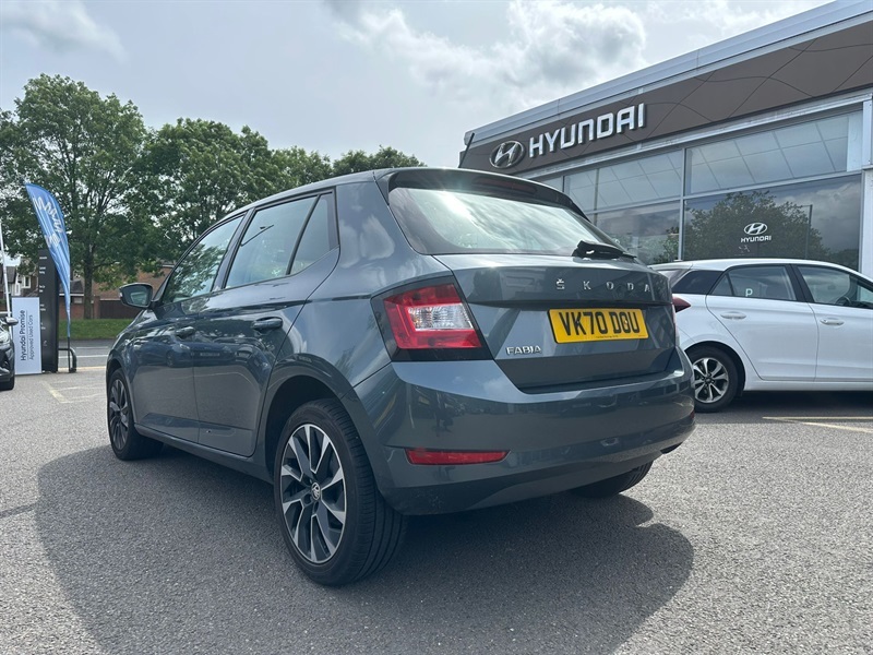 Skoda Fabia Hatchback Silver #8