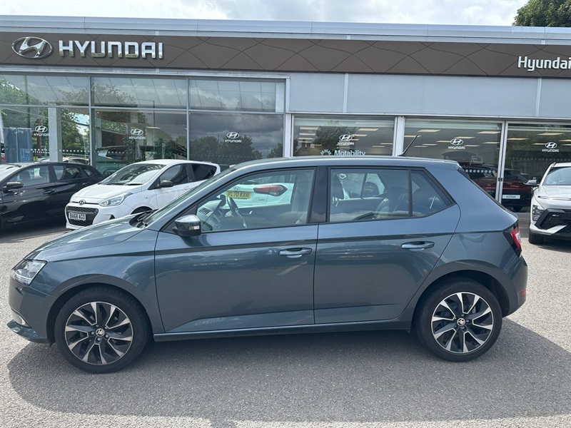 Skoda Fabia Hatchback Silver #7