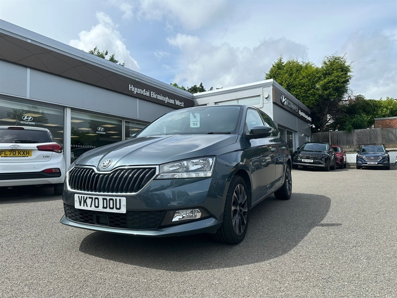 Skoda Fabia 1.0 Tsi Se Drive Hatchback Euro Grey #3