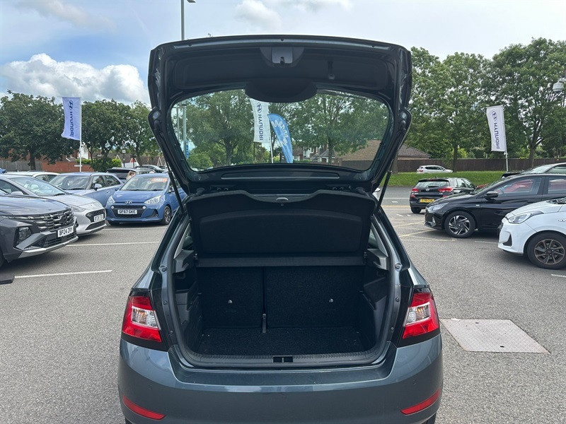 Skoda Fabia Hatchback Silver #9