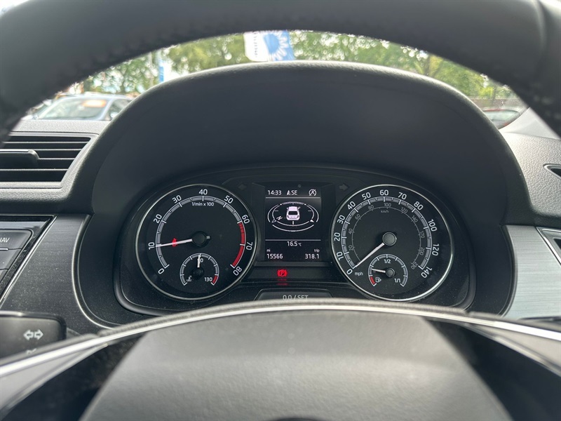 Skoda Fabia Hatchback Silver #12