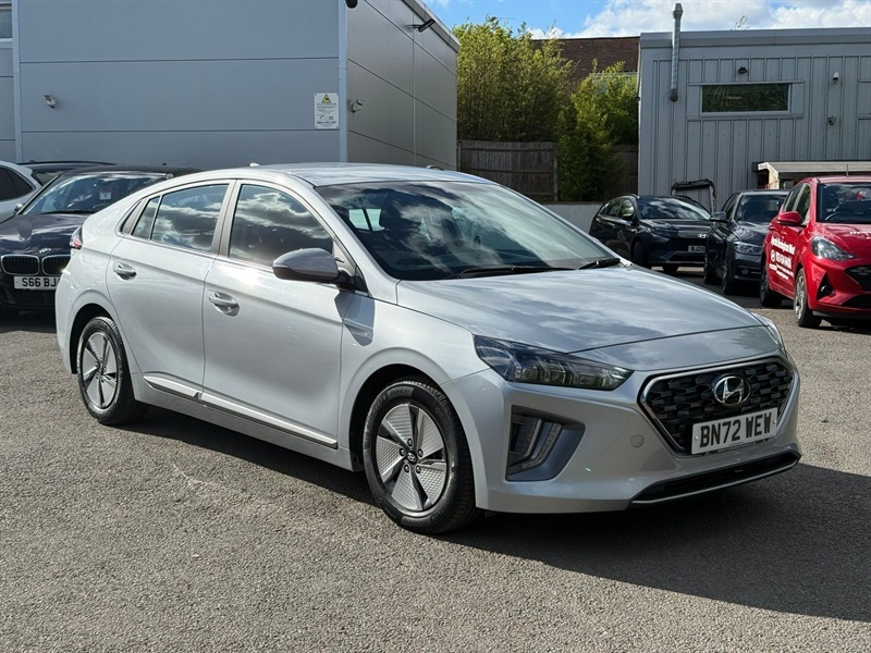 Hyundai Ioniq 1.6 H-gdi Premium Hatchback Hybrid Dct Silver