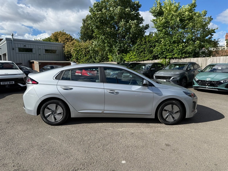 Hyundai Ioniq 1.6 H-gdi Premium Hatchback Hybrid Dct Silver #6
