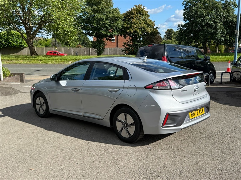 Hyundai Ioniq 1.6 H-gdi Premium Hatchback Hybrid Dct Silver #5