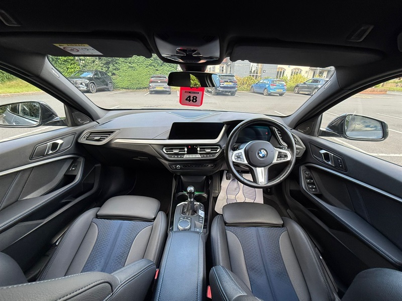 BMW 1 Series M135i Xdrive Step Techpro Pack Black #14