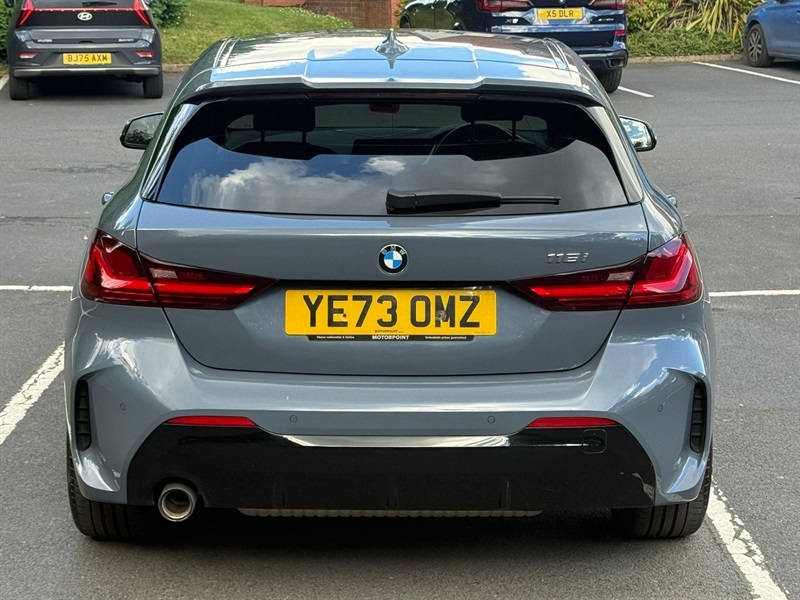 BMW 1 Series 1.5 118I M Sport Lcp Hatchback Grey #6