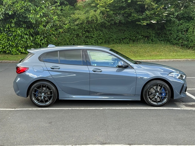 BMW 1 Series M135i Xdrive Step Techpro Pack Black #8