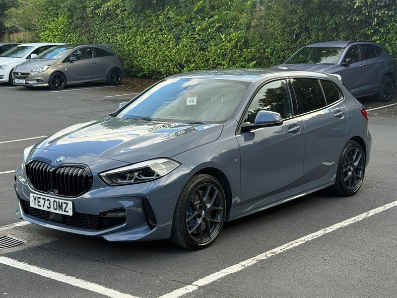BMW 1 Series 1.5 118I M Sport Lcp Hatchback Grey #3