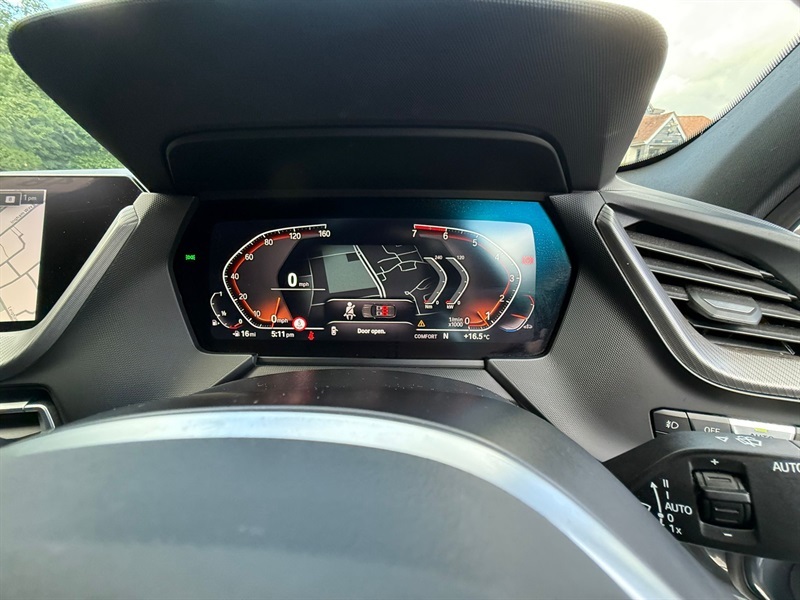 BMW 1 Series M135i Xdrive Step Techpro Pack Black #24