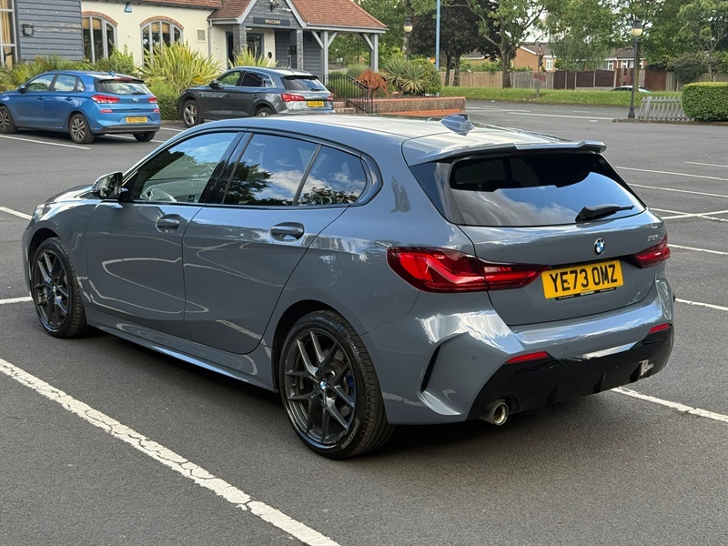 BMW 1 Series 1.5 118I M Sport Lcp Hatchback Grey #5