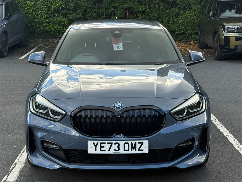 BMW 1 Series 1.5 118I M Sport Lcp Hatchback Grey #2