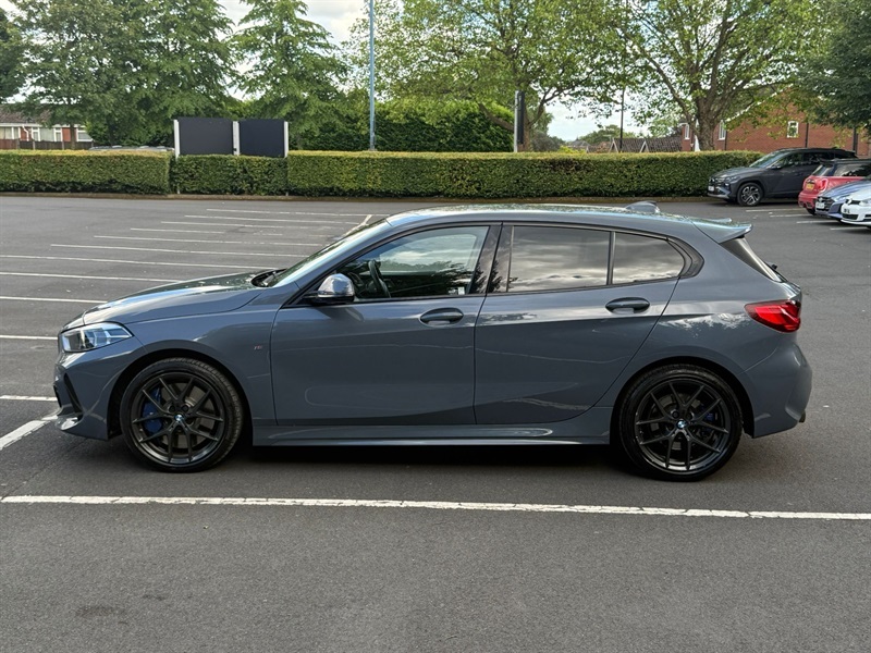 BMW 1 Series 1.5 118I M Sport Lcp Hatchback Grey #4