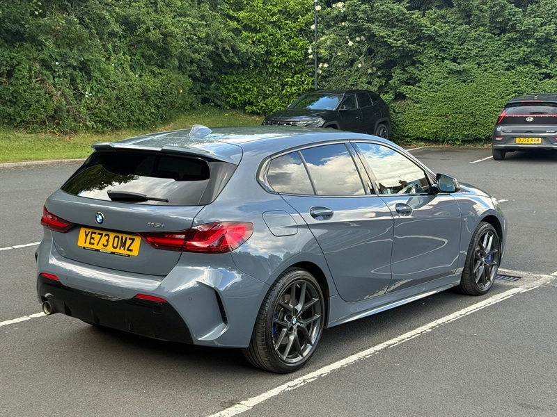 BMW 1 Series M135i Xdrive Step Techpro Pack Black #7
