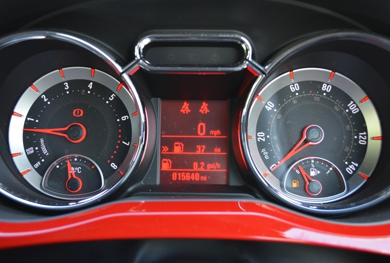 Vauxhall Adam Blue #9
