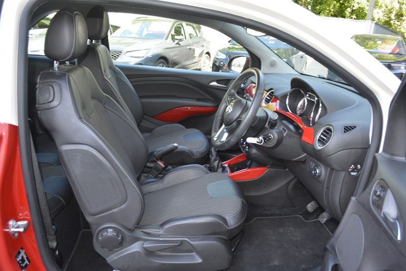 Vauxhall Adam Blue #8