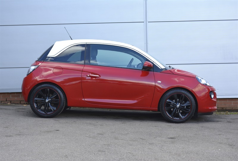 Vauxhall Adam Blue #7