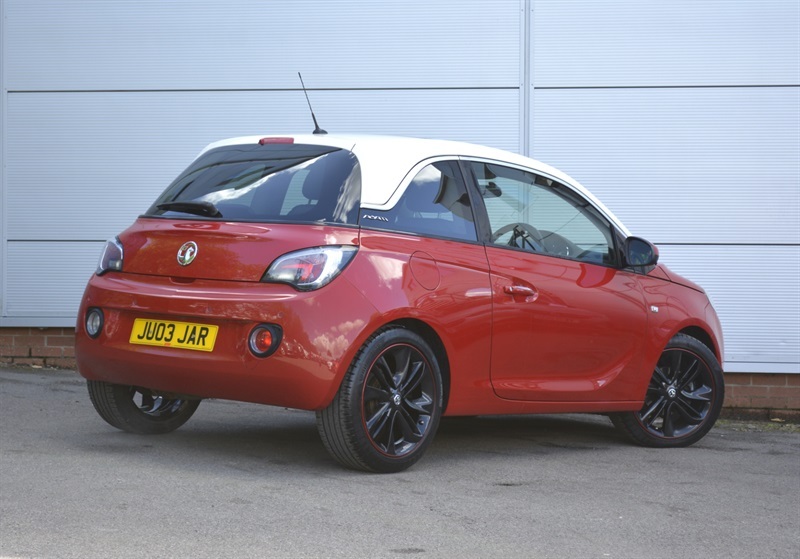 Vauxhall Adam 1.2 Ecoflex 16V Glam Hatchback E Red #6