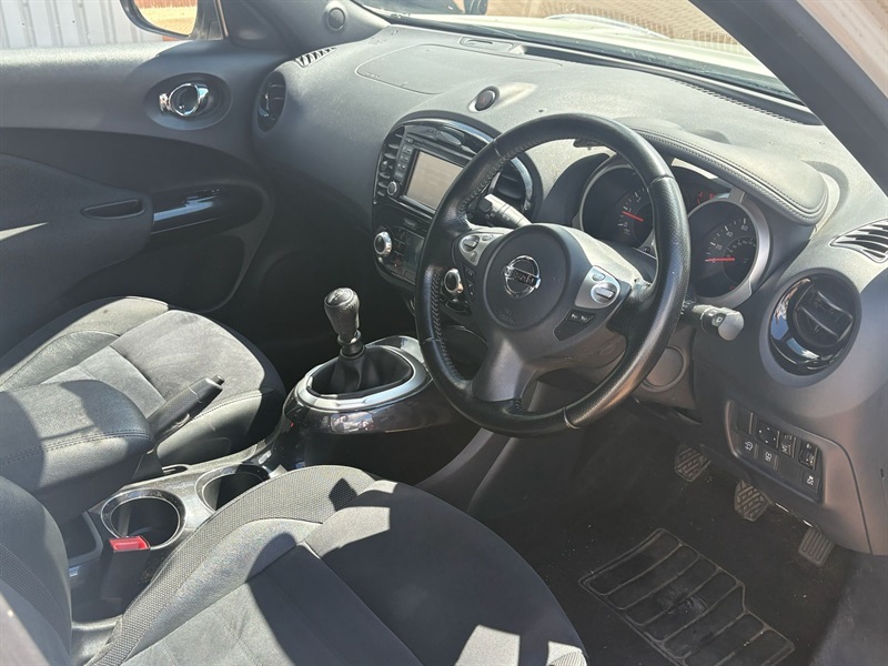 Nissan Juke N-connecta Dig-t Silver #10