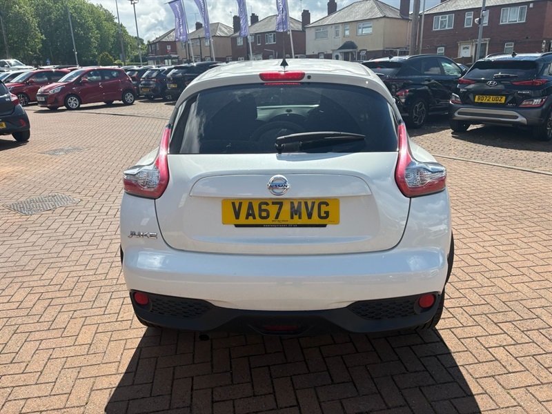 Nissan Juke N-connecta Dig-t Silver #12