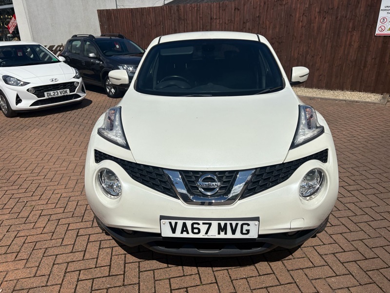 Nissan Juke N-connecta Dig-t Silver #8