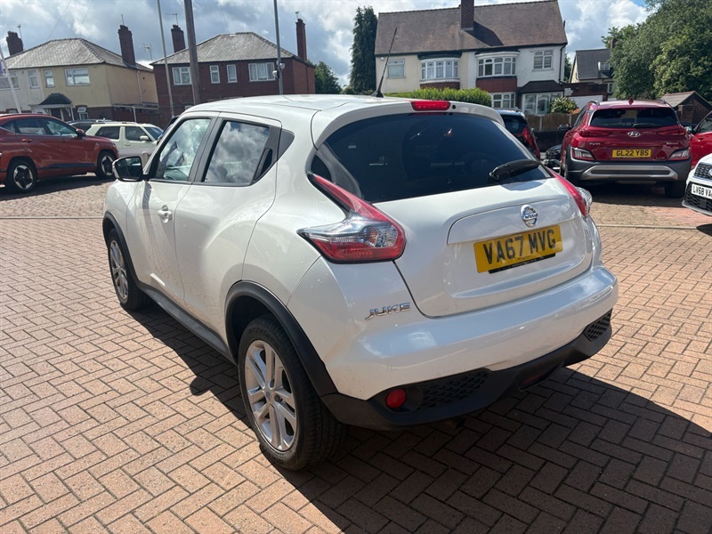 Nissan Juke N-connecta Dig-t Silver #7